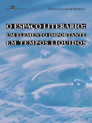 cover image of O espaço literário